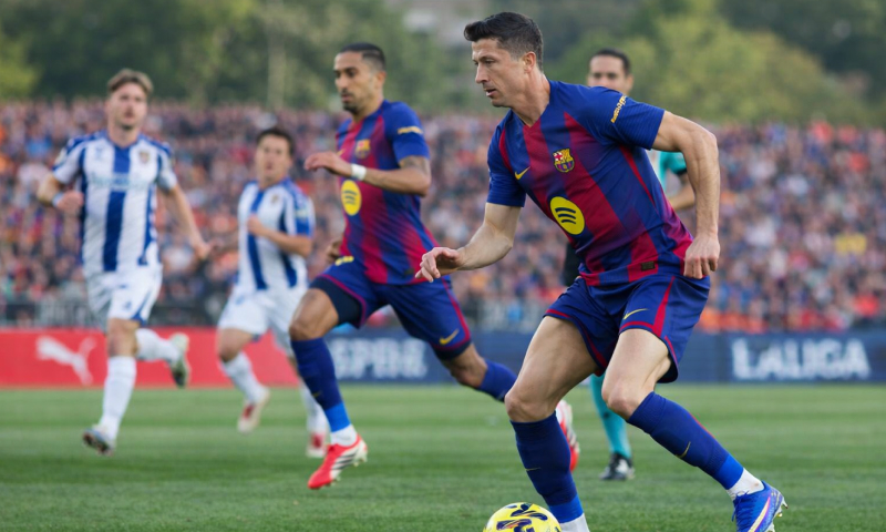 Barcelona nutzt Patzer von Real Madrid und übernimmt Tabellenführung